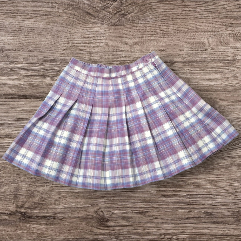 Rewind Mini Plaid Skirt Size XS- A17